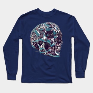 Celtic Skull Long Sleeve T-Shirt